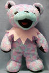 Liquid Blues' Grateful Dead Bean Bear Cherise - Birthday 3/17/91 Capital Centre, Tour Memory: I still to this day can't get over how insane those two drummers played together. They totally grooved. They had two different styles that they combined together to make one magical sound. Bill and Mickey each knew the what other was going to do before the other one did. They kept everything together. Many a night they were the highlight of the show for me. 7 1/2 inches tall