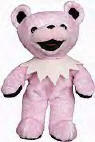 Liquid Blues' Grateful Dead Bean Bear Baby Pink - Birthday 01/07/1966 Tour Memory The best night I ever had on tour really wasn't such a special event at all. It just felt like everything went right. The travel was easy, the people were kind, and the band played great. The coolest thing is, tour was like that almost every night. I loved every minute of it. 7 1/2 inches tall