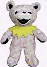 Liquid Blues' Grateful Dead Bean Bear Butterfly - Birthday 04/05/1993 Tour Memory The time I wore my rollerblades to a show was the night I met the most people ever. I blasted around from lot to lot, making sure to talk to everyone. I was truly amazed that I didn't fall down all night. I made it to every parking lot at the show, but never really got tired. 7 1/2 inches tall