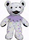 Liquid Blues' Grateful Dead Bean Bear Spinner - Birthday 01/14/1967 Tour Memory: I have to go way back for my favorite thing about The Dead. I'd definitely say what blew me away more than anything else ever has was Pigpen blowin' harp and singin' the blues. He played with a passion you could feel in your bones. The Hammond Organ is my favorite instrument and he played one like no one else. 7 1/2 inches tall