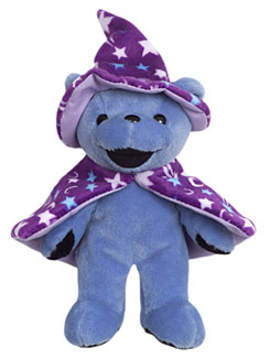 Click here to go to our Collectible Grateful Dead Bean Bears Series 9 Warlock Rudy Puff Prankster Nicholas Great Beyond Dreadhead Chillin