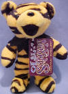 Liquid Blues' Grateful Dead Mini Bean Bear Lil Samson  6 1/2 inches