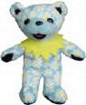 Liquid Blues' Grateful Dead Mini Bean Bear Lil Daisy  6 1/2 inches