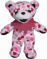 Liquid Blues' Grateful Dead Mini Bean Bear Lil Love  6 1/2 inches