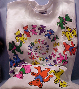 Click here to go to our Collectible Grateful Dead T-Shirts and Key Chains