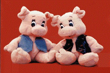 Click here to go to our Collectible Harley Davidson Bean Bag Plush Hogs Bears and MORE