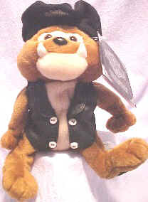 Click here to go to our Collectible Harley Davidson Series 3 Bean Bag Plush Hogs Walrus Bull Dog and Raccoons