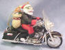 Harley Davidson Motorcycle Ornament King of the Road 5 1/2 inches