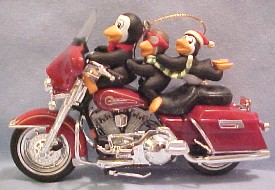 Click here to go to our Collectible Harley Davidson Motorcycle Ornaments and Bean Bag Plush