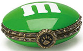 Click here to go to our M and M Collectible Merchandise