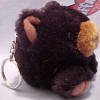 Puffkins Plush Key Chain Benny the Black Bear - DOB 1/25/97 3 inches