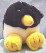 Puffkins Plush Key Chain Tux the Penguin 6/12/97 Retired