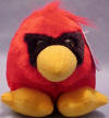 Puffkins Bean Bag Plush Casey the Cardinal - with "She" Poem  DOB 3/23/98  Casey is a crazy bird, she sings all day just to be heard.  She loves her birdbath where he sits so proud, only a Puffkin could sing so loud. &nbsp;(introduced in June 1998 and has been retired) 5 inches