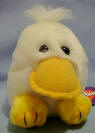 Puffkins Plush Key Chain Quakster the Duck 5/2/97 Retired