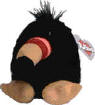 Puffkins Plush Key Chain Tiki the Toucan 3/30/98 Retired