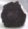 Puffkins Bean Bag Plush Shadow the Black Cat - DOB 9/4/97 (light purple tag) In the darkness of the night, Shadow moves playfully in and out of sight; so keep an eye out for his shining eyes or you'll be in for a big surprise. (introduced 2/98 and has been retired) 4 1/2 inches