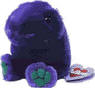 Puffkins Bean Bag Plush Danny the Purple Dinosaur&nbsp;- DOB 7/8/98  Danny the dinosaur loves to roam around his every move makes a thunderous sound.  When you see him smile and wave then maybe he'll take you to his secret cave.  (introduced in May 1999 and has been retired)