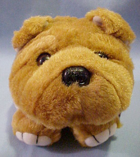 Click here to go to our Collectible Swibco Puffkins Bean Bag Plush Bulldogs Old English Bulldogs and MORE Puppy Dogs