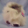 Puffkins Bean Bag Plush Shaggs the Sheepdog - DOB 7/5/98 How can Shaggs see with so much fur? He sees with his heart, and to strangers he says, "Grrr!" But to you whom he adores so much, he wags his tail and begs for your touch! (introduced in January 1999 and has been retired) 5 inches