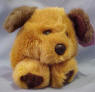 Puffkins Bean Bag Plush Fetch the Dog - DOB 4/7/97 (light purple tag) Fetch is the hippest dog-gone hound, he once was lost but now he's found. Faithful as faithful can be, Fetch will be your best companion you see. (1 of the Original 13 Puffkins) 5 inches