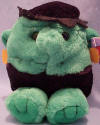 Swibco's Puffkins Stitch the Monster Date of Birth 10/31/99 Poem Stitch the monster, so gentle and shy, knows what's right, and won't tell a lie. With bolts in his neck and his face so green, he's the cutest monster you've ever seen. Limited Edition Halloween 1999 6 inches