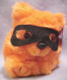 Swibco's Puffkins Trick the Masked Bear Date of Birth 10/31/99 Poem Here's a cuddly treat for you, it's Trick the bear, bright orange his hue. From door to door on Halloween night, he'll keep you safe from every fright! Limited Edition Halloween 1999 4 1/2 inches high 4 1/2 inches wide