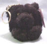 Puffkins Plush Key Chain Shadow the Black Cat - DOB 9/4/97  Retired 3 inches high