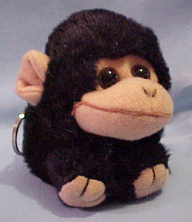 Click here to go to our Collectible Swibco's Puffkins Primate Monkey Gorillas Orangutans Key Chains