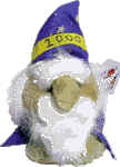 Click here to go to our Swibco's Puffkins Bean Bag Plush Wizard Character