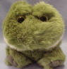Puffkins Bean Bag Plush Lily the Frog - date of birth 2/28/97 (dark purple tag) Lily is a simple frog indeed. She'll give you all the love you need. Lily enjoys many a hugs, even more than yummy bugs. (1 of the Original 13 Puffkins and has been retired) 5 inches