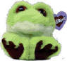 Puffkins Plush Key Chain Freddy the Frog - DOB 8/28/98  Retired