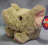 Puffkins Bean Bag Plush Elly the Elephant&nbsp;- DOB 1/19/97  (dark purple tag)  Elly loves the zoo a ton, every time she goes she has so much fun.  All the different animals are so kind, a new friend is something she can always find.  (introduced the Fall of 1997 and has been retired) 4 3/4 inches high 6 1/2 inches wide