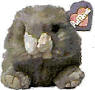 Puffkins Plush Key Chain Nutty the Squirrel - DOB 5/22/97  Retired