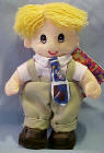 Patrick - "Noble Man" (introduced by Cavanaugh in 1999 and then retired) 7 1/2 inches