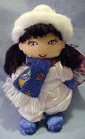 Sila - "God Of The Air" (introduced by Cavanaugh in 1999 and then retired) 7 1/2 inches