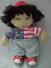 Haruko - "First Born" (introduced by Cavanaugh in 1999 and then retired) 7 1/2 inches