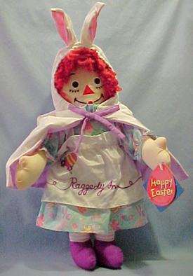 Click here to go to our Raggedy Ann Easter and Spring Rag Dolls