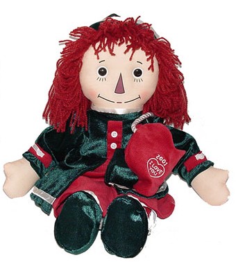 Click here to go to our Raggedy Ann Christmas Holiday Keepsake Rag Dolls