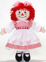 Raggedy Ann Pretty n Pink 2004 Valentine's Day 16 inches high