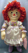 2002 Easter Raggedy Ann - Limited Edition of 7,500  17 inches high