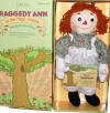 Storybook #1 Limited Edition Raggedy Ann with Magic Pebble - The first doll in the Storybook Adventure Dolls Series.  Limited Edition of 10,000.  Comes in a storybook box with lid and a hand numbered certificate of authenticity. 17 inches tall