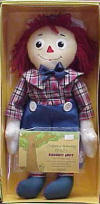 Applause Dakin Storybook #2 Limited Edition Raggedy Andy & The Wishing Stick - Second doll in a series of Storybook Adventure Dolls. Limited Edition of 10,000. Comes in a lidded box with a hand numbered certificate of authenticity.  17 inches tall