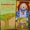 Storybook #3 Limited Edition Raggedy Ann and The Golden Butterfly - This is the adorable Limited Edition Raggedy Ann and the Golden Butterfly Storybook Adventures Doll from Dakin's Signature Collection. Only 10,000 made. Ann is 17" tall. She was produced in the year 2000.  Raggedy Ann comes in a storybook box with lid and a hand numbered certificate of authenticity.