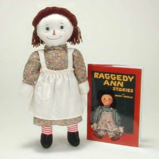 Click here to go to our Limited Edition Storybook Raggedy Ann and Andy