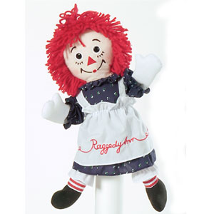 Click here to go to our Raggedy Ann and Friends Collectible Rag Dolls, Tea Sets, Figurines, Puppets and MORE