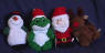 Russ Berrie Home Buddies Bean Bag Snowman machine washable safe for children