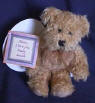 Russ Berrie Mother's Day Sentiments of Love Teddy Bear "Mom, I Love You Beary Much"