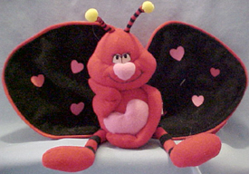 Click here to go to our selection of Russ Berrie Valentine's Day Love Bugs and Lady Bugs