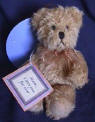 Russ Berrie Mother's Day Sentiments of Love Teddy Bear "Mom, I Love You Fur Ever"
