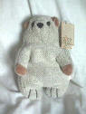 Russ Berrie Luv Pet Comfort Bear 6 3/4 inches